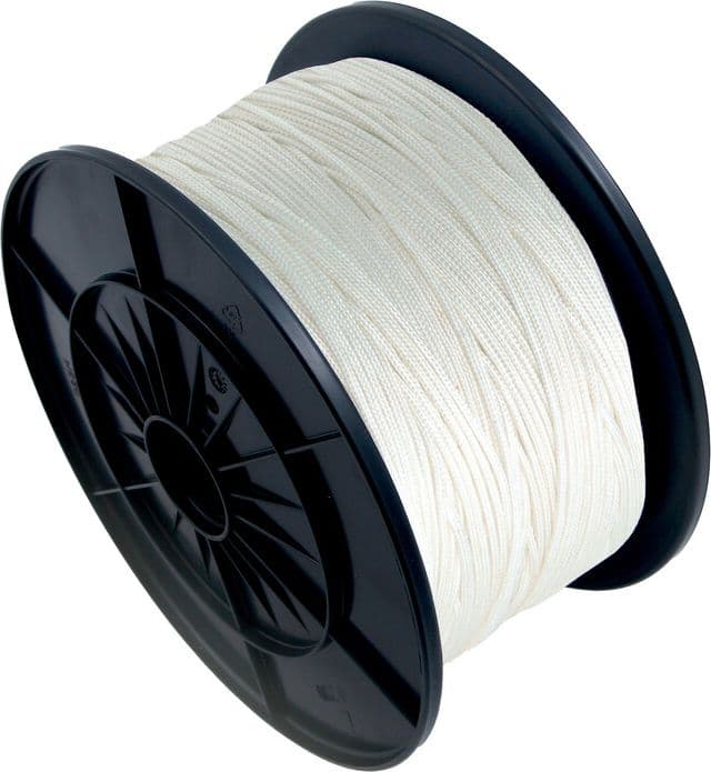 Fune Polipropilene H T. 5 mm Bianco 140 Metri - 2