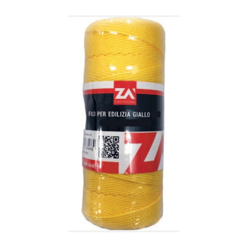 FILO P/EDILIZIA 1,8 MM CF 50 M GIALLO- 1,0 confezione - 2