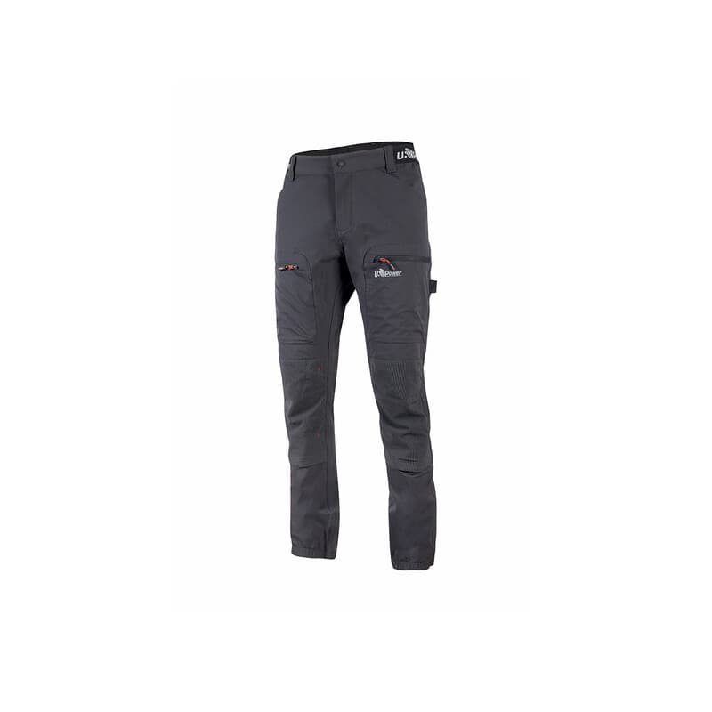 U-POWER PANTALONE ESTIVO HARMONY SLIM GRIGIO TG.XL- 1,0 pz - 4