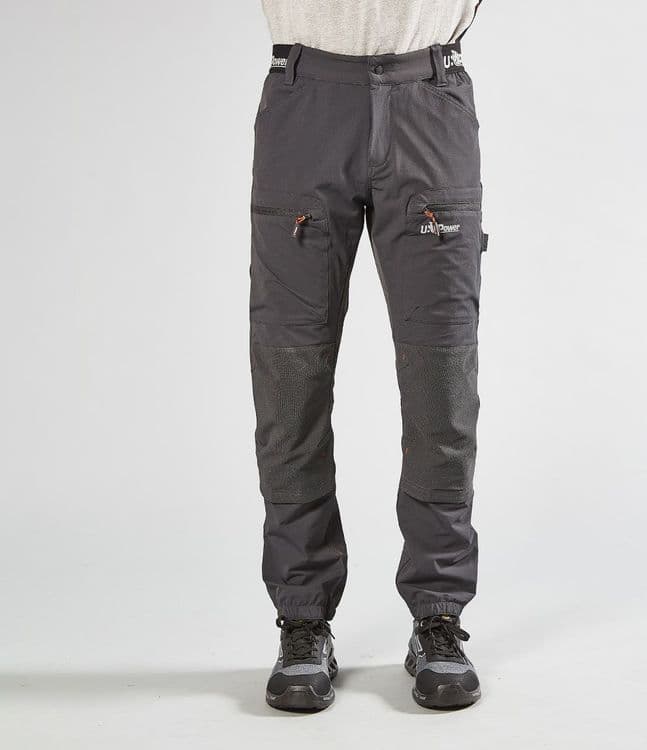 U-POWER PANTALONE ESTIVO HARMONY SLIM GRIGIO TG.XL- 1,0 pz - 3