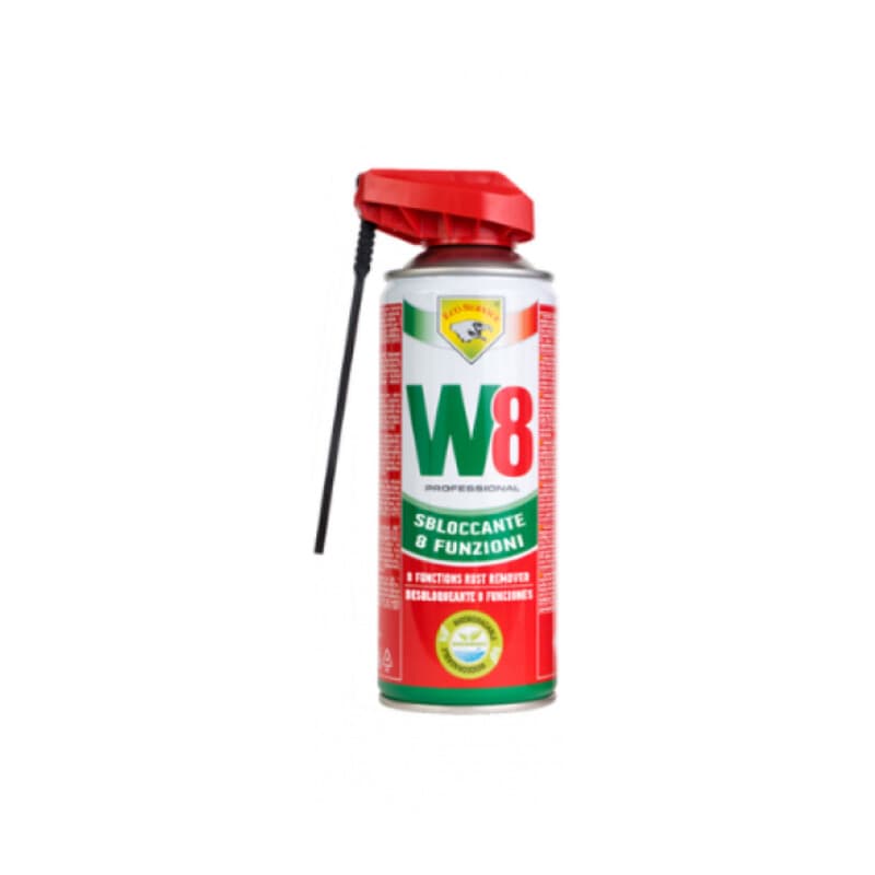 Sbloccante Otto Funzioni W8 400 ml Jet 12 Pezzi - 2