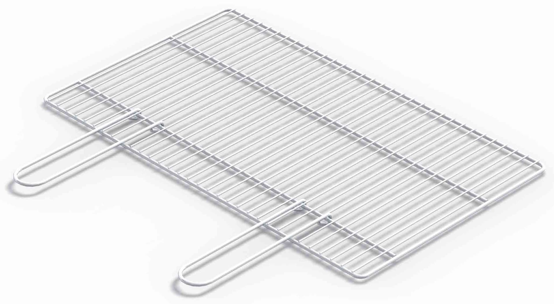GRIGLIA PER BARBECUE IN MURATURA 67X40 CM- 1,0 pz - 2