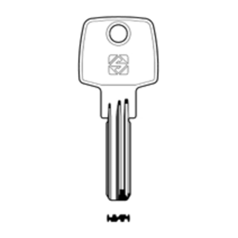 CHIAVI SILCA PUNZONATE AB40 OLC- 5,0 pz - 2