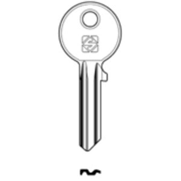 Chiave Profilo Ottone Silca CC8 10 Pezzi - 2