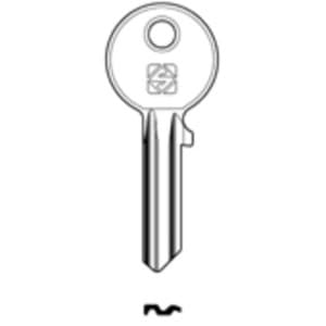 Chiave Profilo Ottone Silca CC8 10 Pezzi - 2