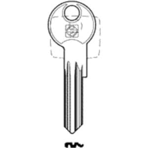 CHIAVI SILCA PROFILO IE39 ASC- 5 pz - 2