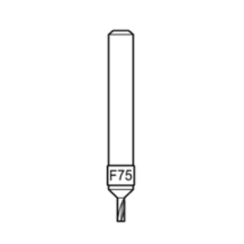 SILCA FRESA F75 (VW-FORD) X MATRIX D7A1725ZB- 1,0 pz - 2