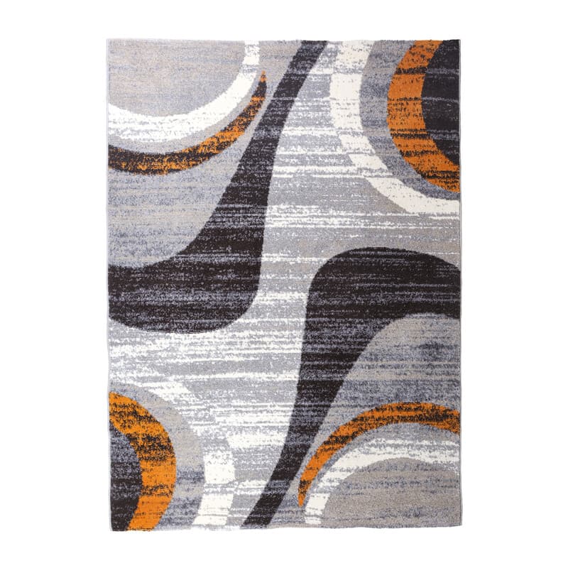 Tappeto Decora Arancio Dis. 003 160 x 230 cm