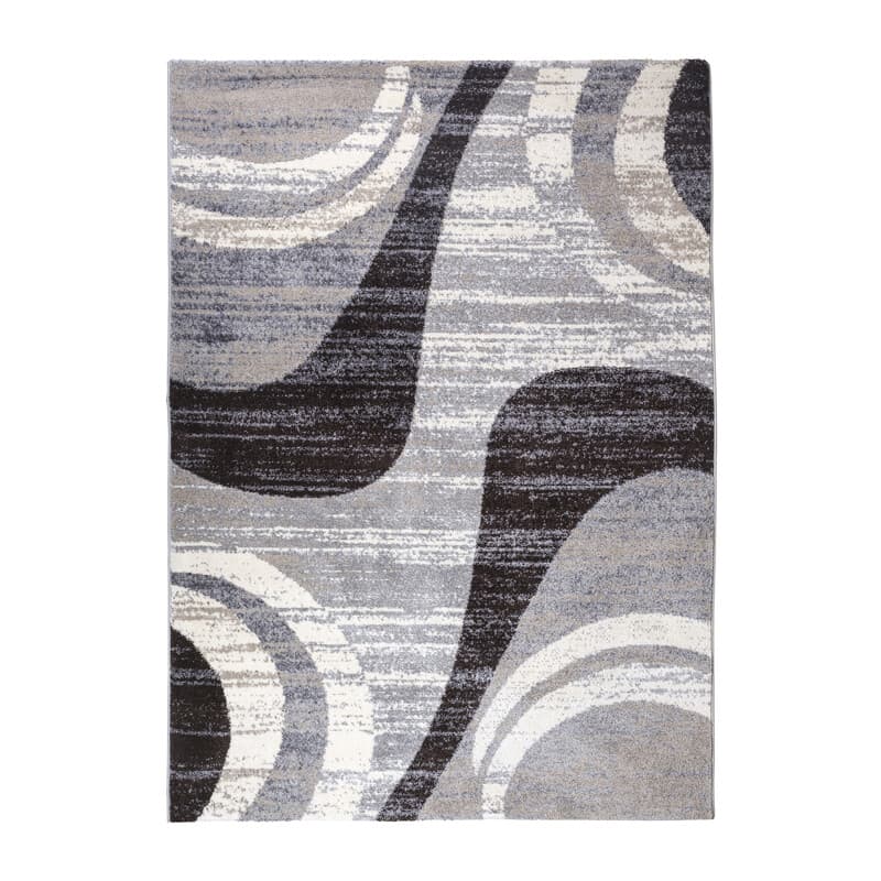 TAPPETO DECORA GRIGIO DIS. 002 110X170 CM- 1,0 pz - 2