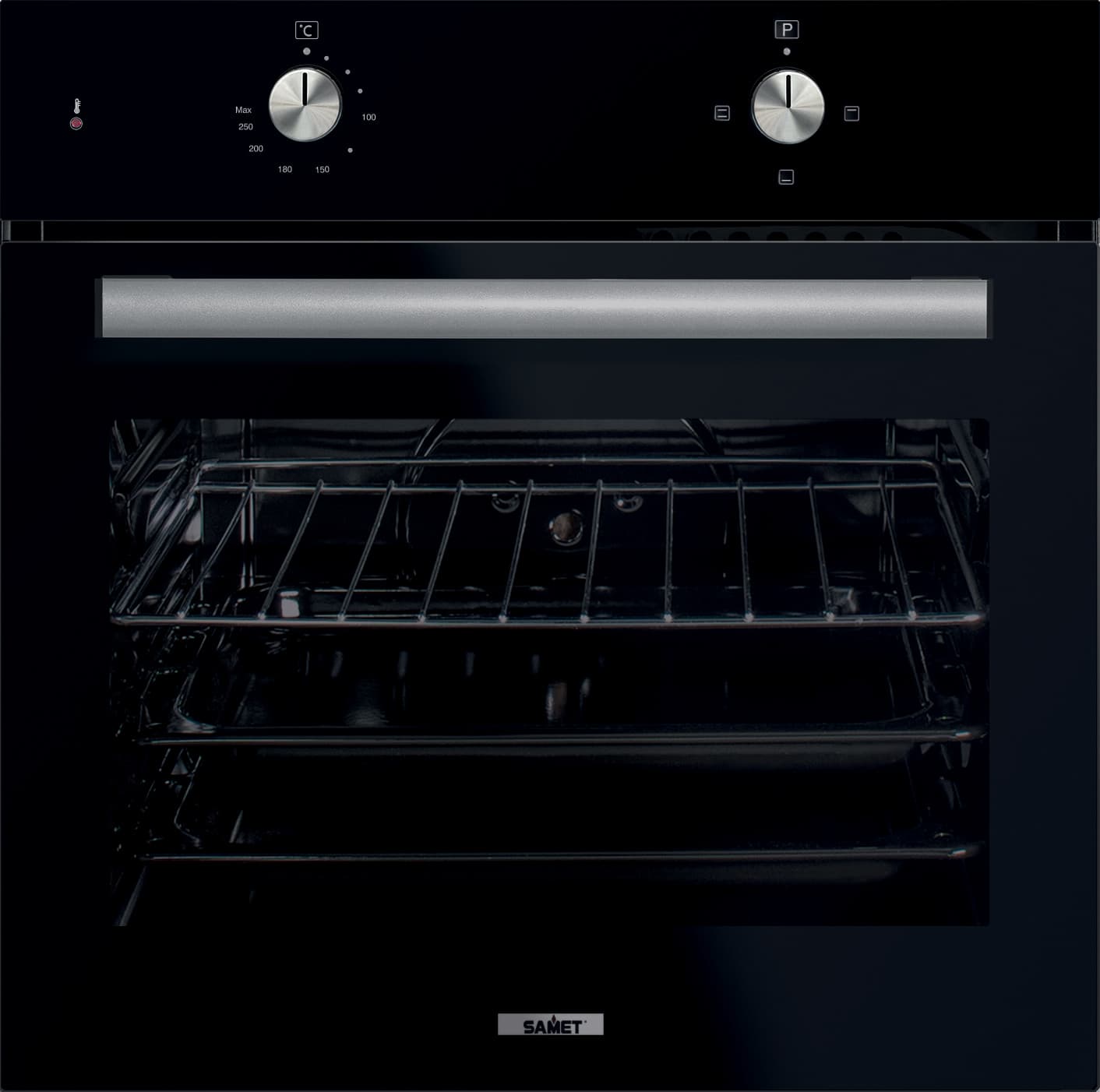 Forno Statico Samet Zeus 60 Nero - 2