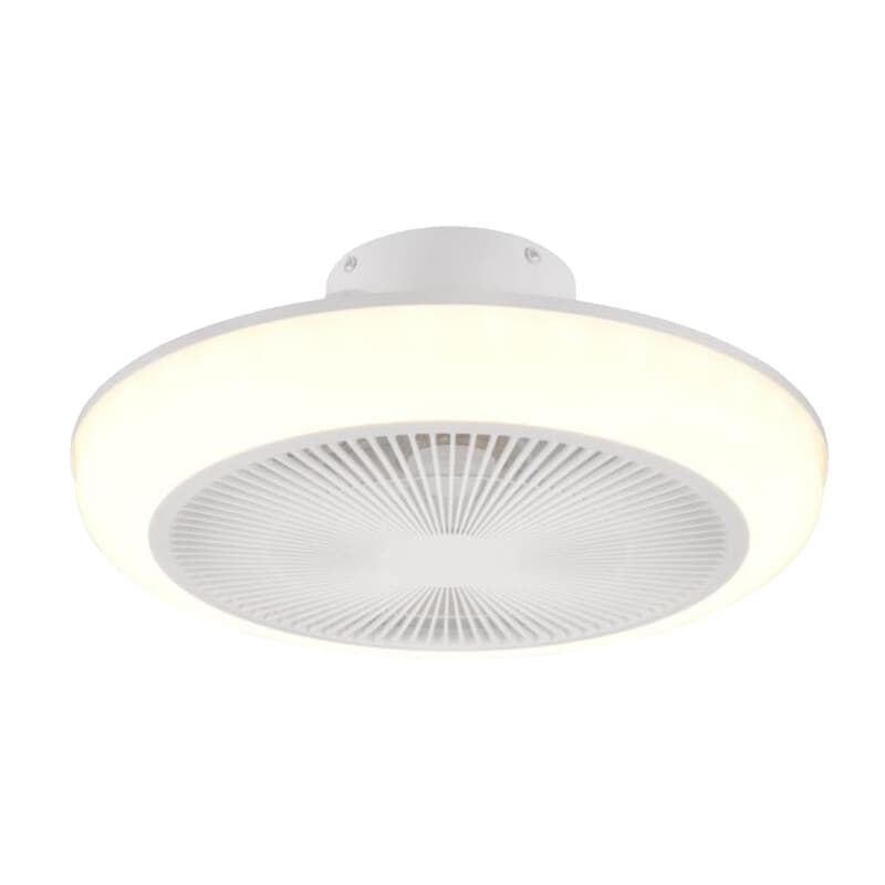 PLAFONIERA CON VENTILATORE MJOLBY 46 CM 30W BIANCO- 1,0 pz - 2
