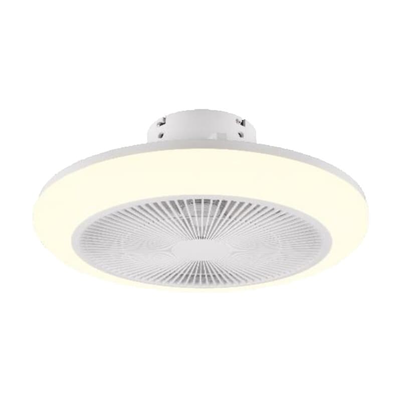 PLAFONIERA CON VENTILATORE MJOLBY 46 CM 30W STELLATO- 1,0 pz - 2