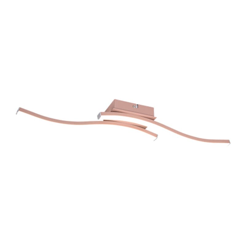 PLAFONIERA LED ROUTE ORO ROSA 2 LUCI X 5W 4000K- 1,0 pz - 2