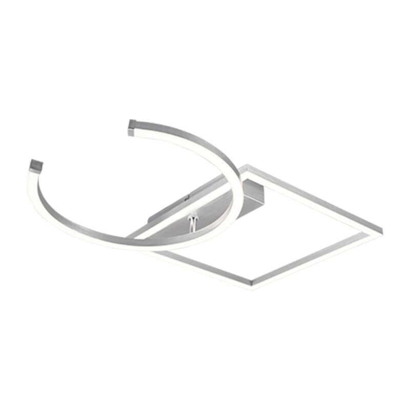 PLAFONIERA LED PIVOT CON SNODO 23,5W 4000K ALLUMINIO- 1,0 pz - 2