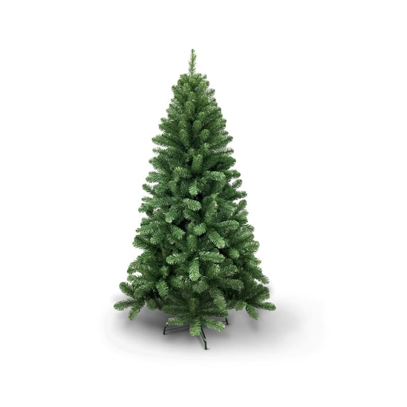 ALBERO DI NATALE PVC NEW YORK 240 CM 941R 135D- 1,0 pz - 2