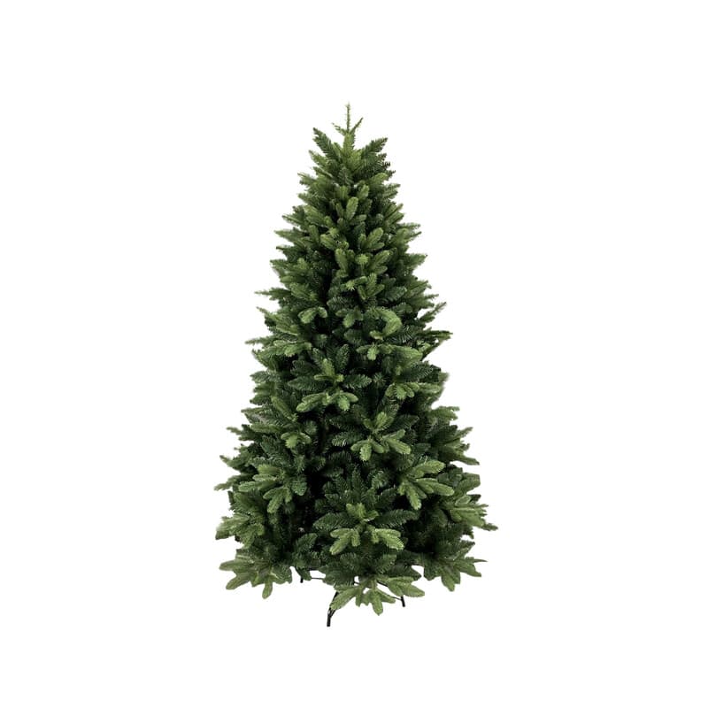 ALBERO DI NATALE PE/PVC VILNIUS 210CM 1382R 130D- 1,0 pz - 2