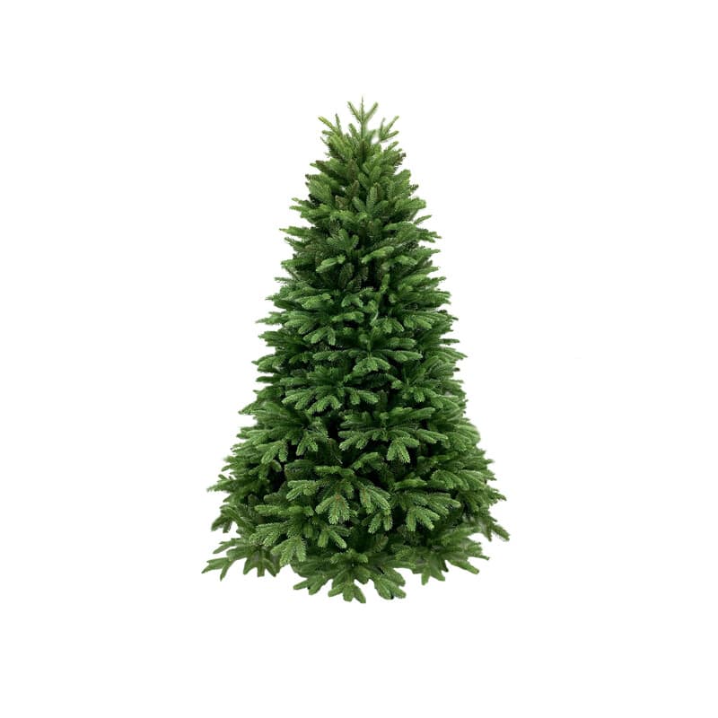 ALBERO DI NATALE GUBBIO PE/PVC 180CM 1138R 124D- 1,0 pz - 2