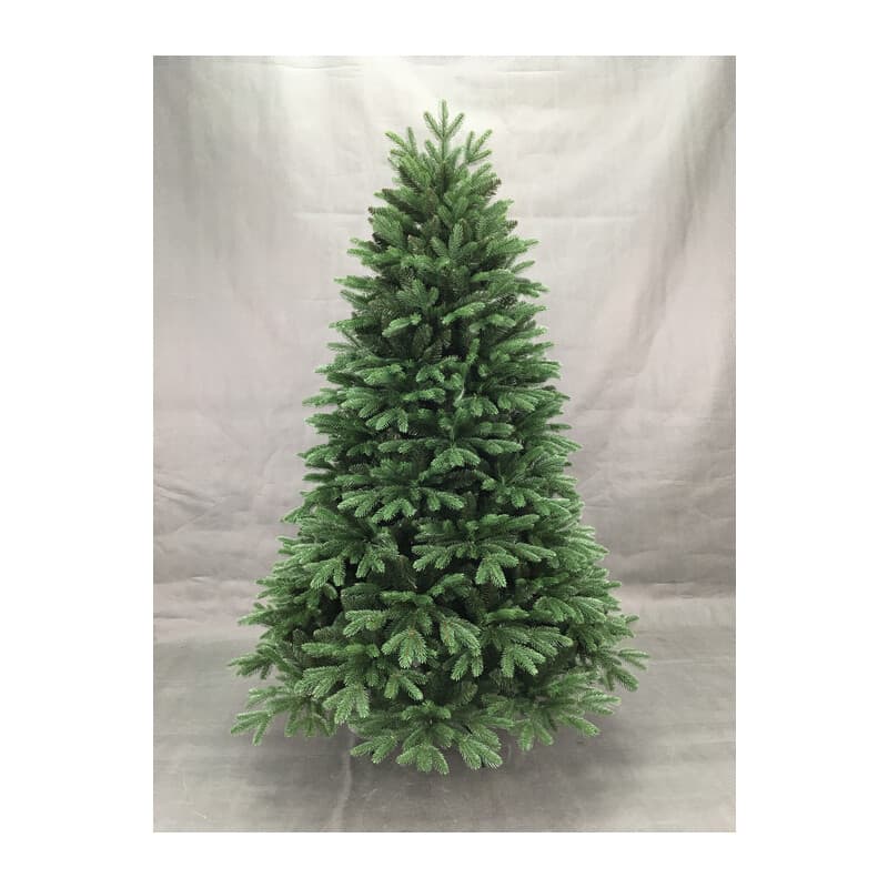 ALBERO DI NATALE GUBBIO PE/PVC 240CM 2432R 157D- 1,0 pz - 2