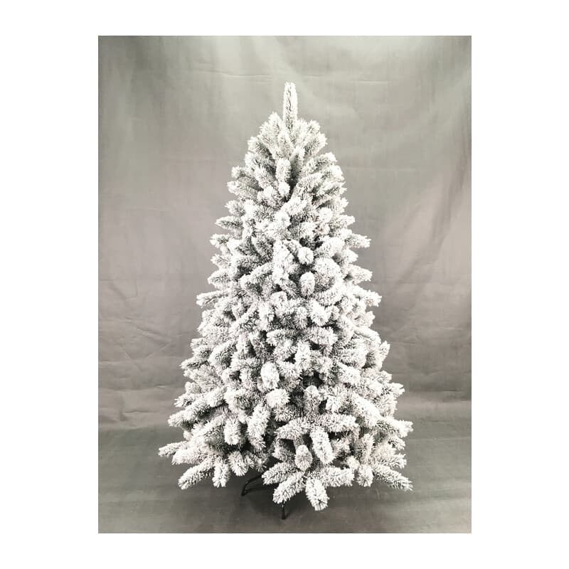 ALBERO DI NATALE INNEVATO RIO LN/PVC 210CM 1607R 134D- 1,0 pz - 2