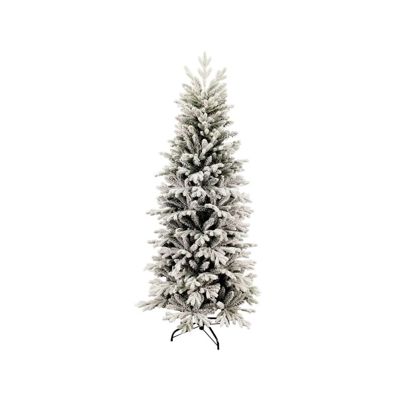 ALBERO DI NATALE INNEVATO PANAMA 210CM 934R 96D- 1,0 pz - 2