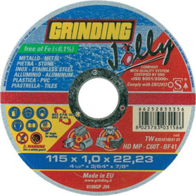 Grinding Jolly Disco Univ Piano 115 x 1 Hdmp 50 Pezzi - 2
