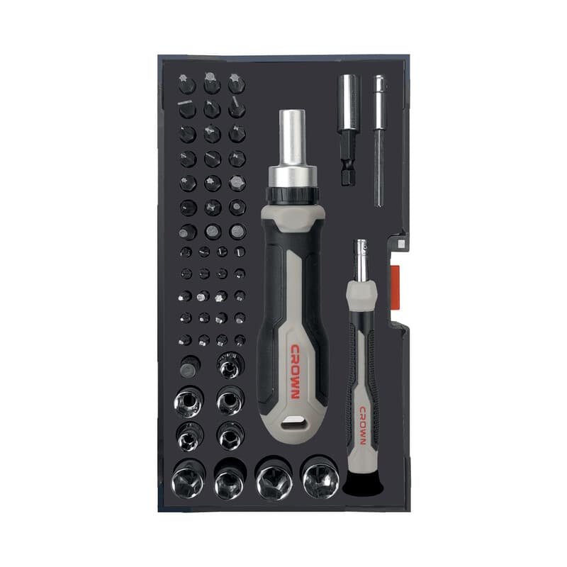 CROWN ASSORTIMENTO 55 PZ INSERTI E BUSSOLE CPHBH- AXA55- 1,0 pz - 2