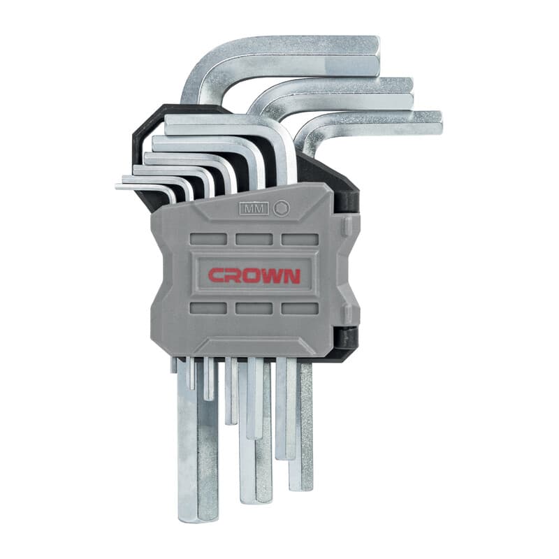 CROWN CHIAVE ESAGONALE SET 9 PEZZI CPHOK-HMAX09- 1,0 pz - 2