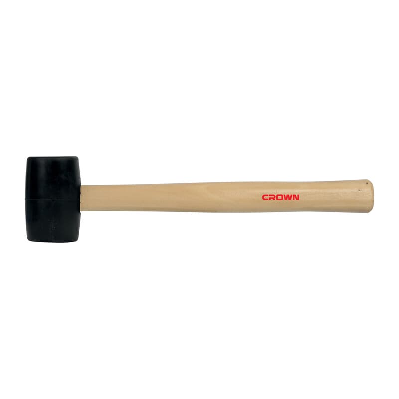 Crown Mazzuola Testa in Gomma M Legno 65 mm Cphhr WHB16 - 2
