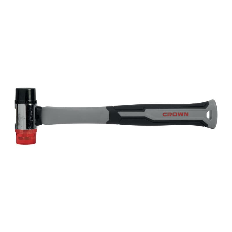 CROWN MAZZUOLA TESTA IN GOMMA E NYLON 40 MM CPHHF-FHA40- 1,0 pz - 2