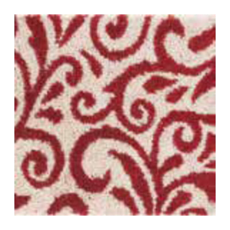 TAPPETO BAGNO GIGLIO 50X80 CM ROSSO- 1,0 pz - 2