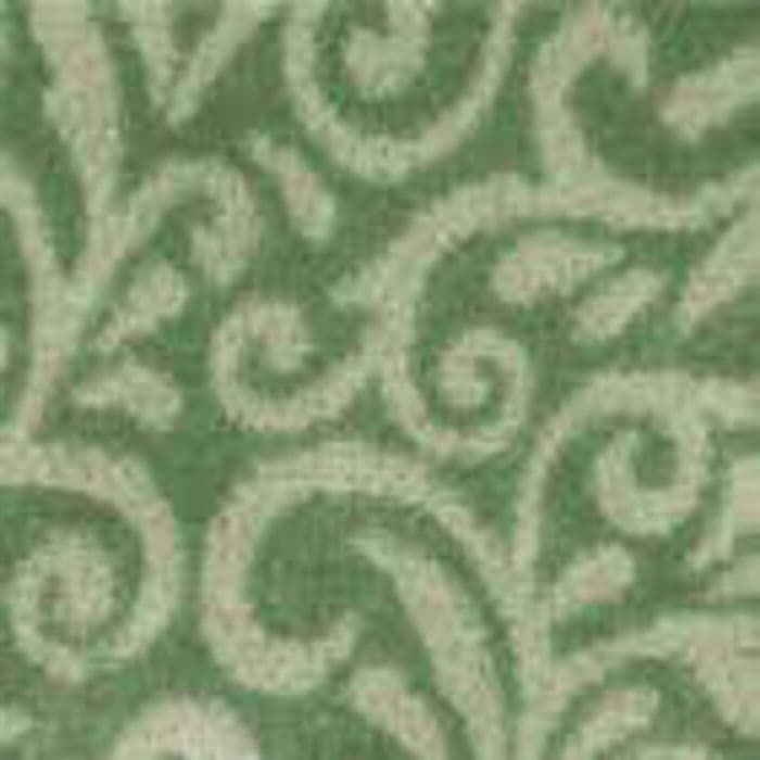 Tappeto Bagno Giglio 50 x 80 cm Verde - 2