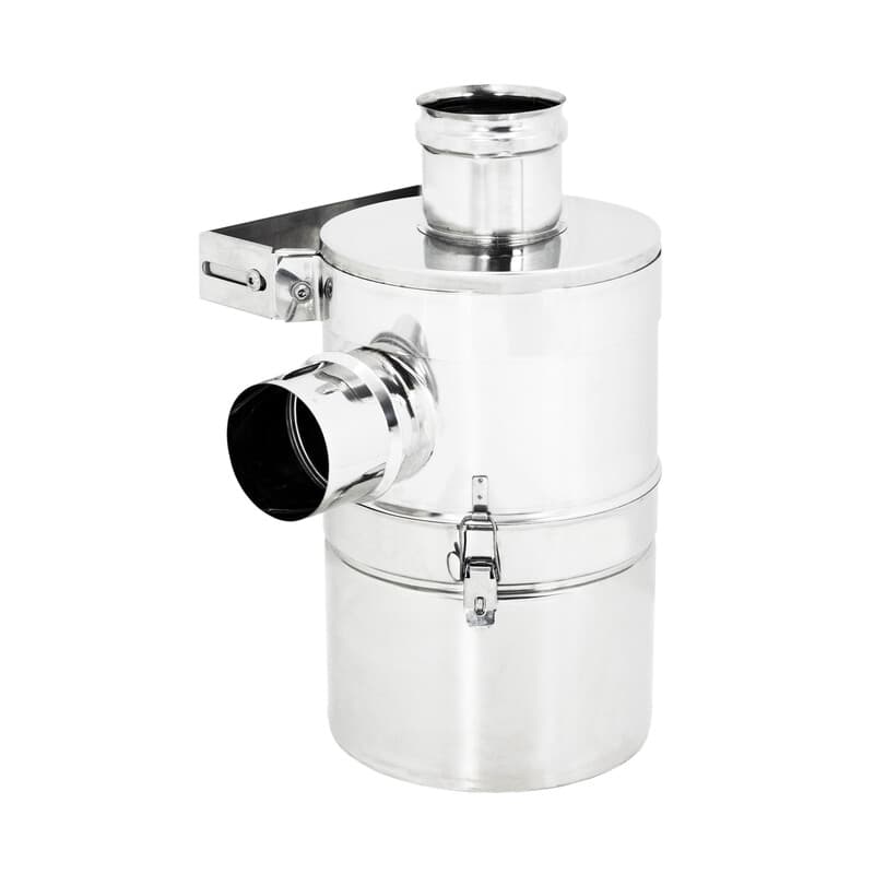 ABBATTITORE FUMI AD ACQUA INOX AISI 304 D  8 CM- 1,0 pz - 3