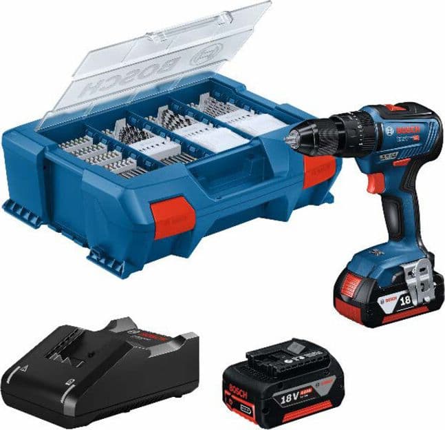 Trapano Avvitat. Gsb 18V 55 Batt. 4,0AH Bosch B - 2