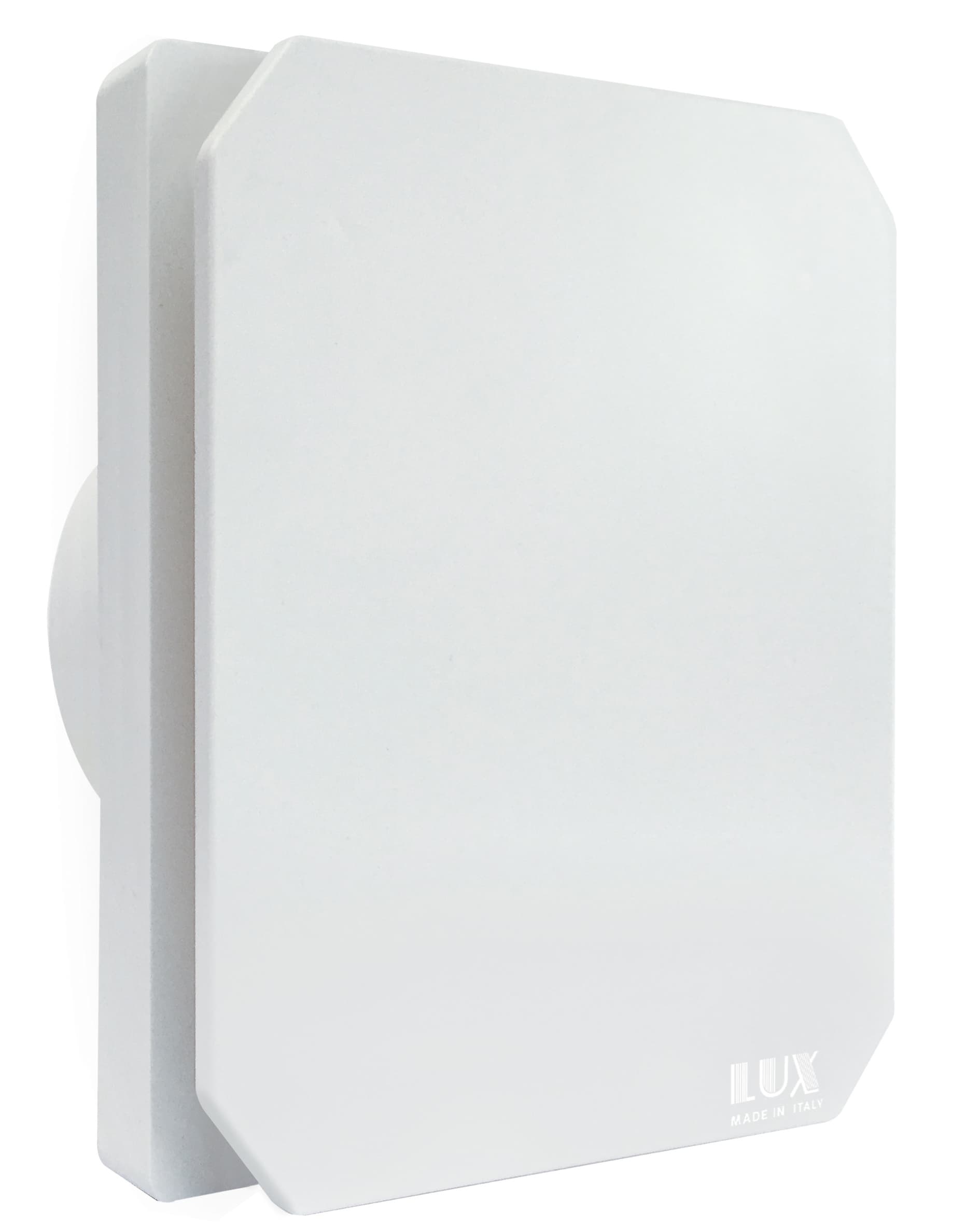 ASPIRATORE ELETTRICO LUX318  C/SENS UMI 100 MM NERO- 1,0 pz - 2