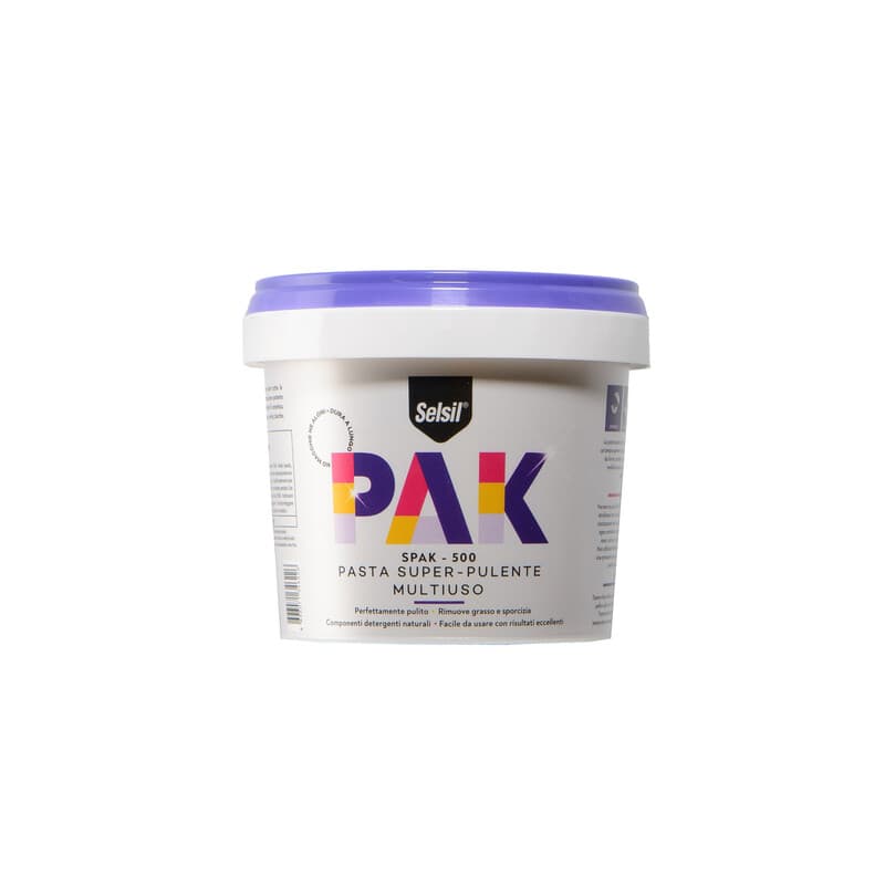 SELSIL PASTA SUPER PULENTE MULTIUSO 500 G- 12,0 pz - 2