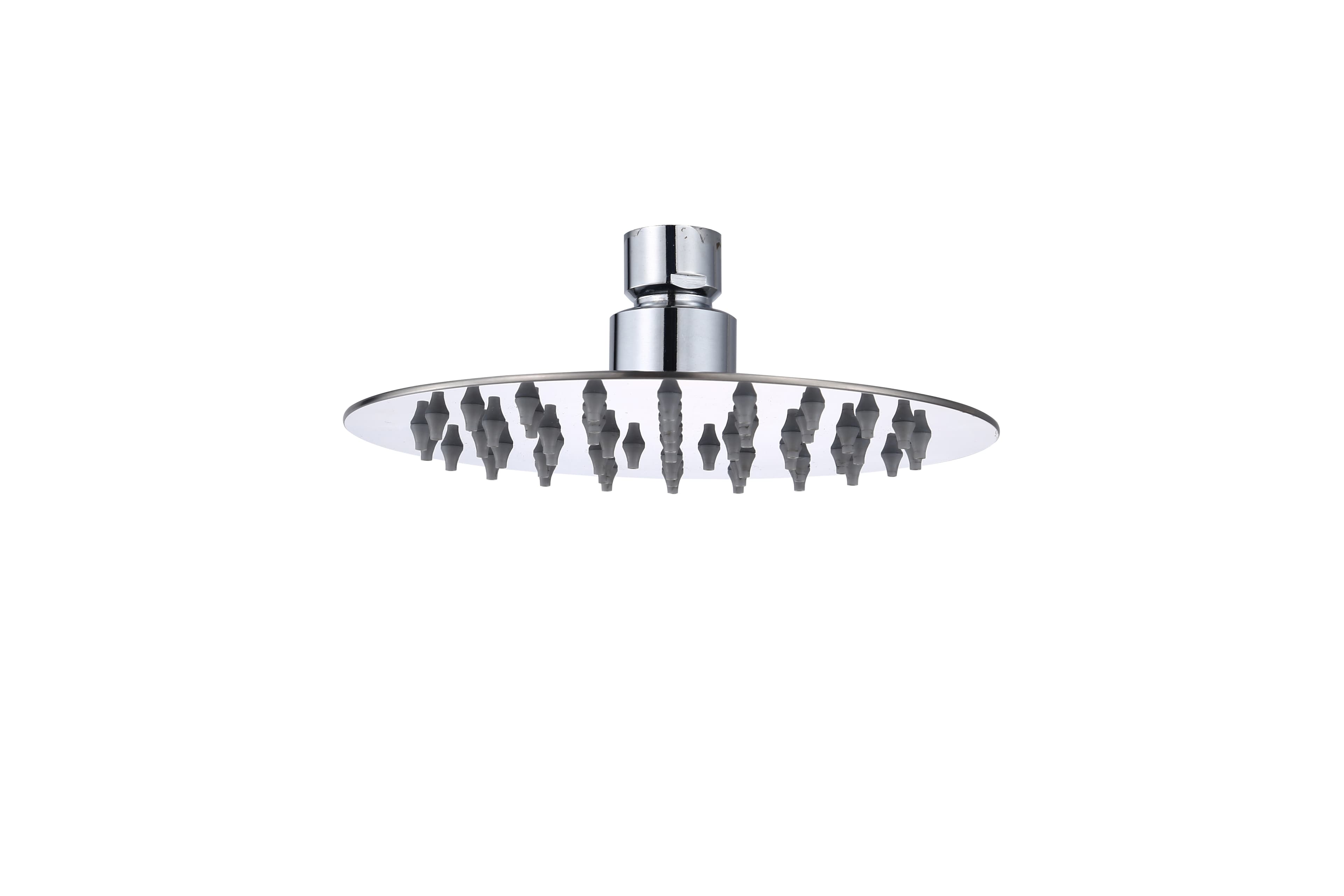 SOFFIONE DOCCIA INOX TONDO D 200 MM GROENLANDIA- 1,0 pz