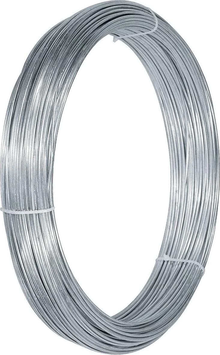 Filo Zincato N. 8 1,3 mm 25 kg - 2
