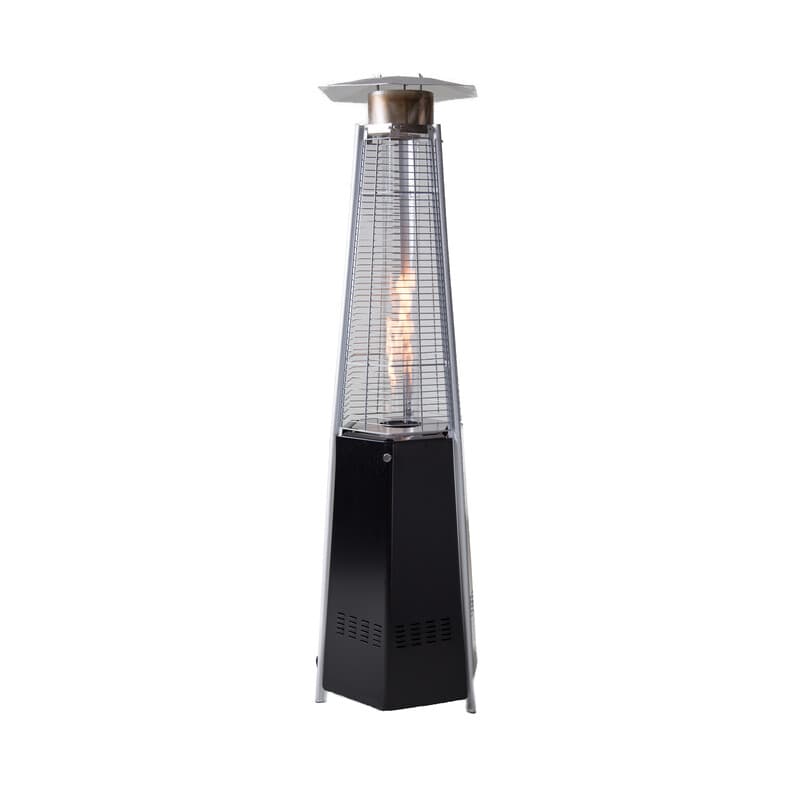 STUFA AEREA ESAGONALE  TEPORUS LBH NERO- 1,0 pz - 2