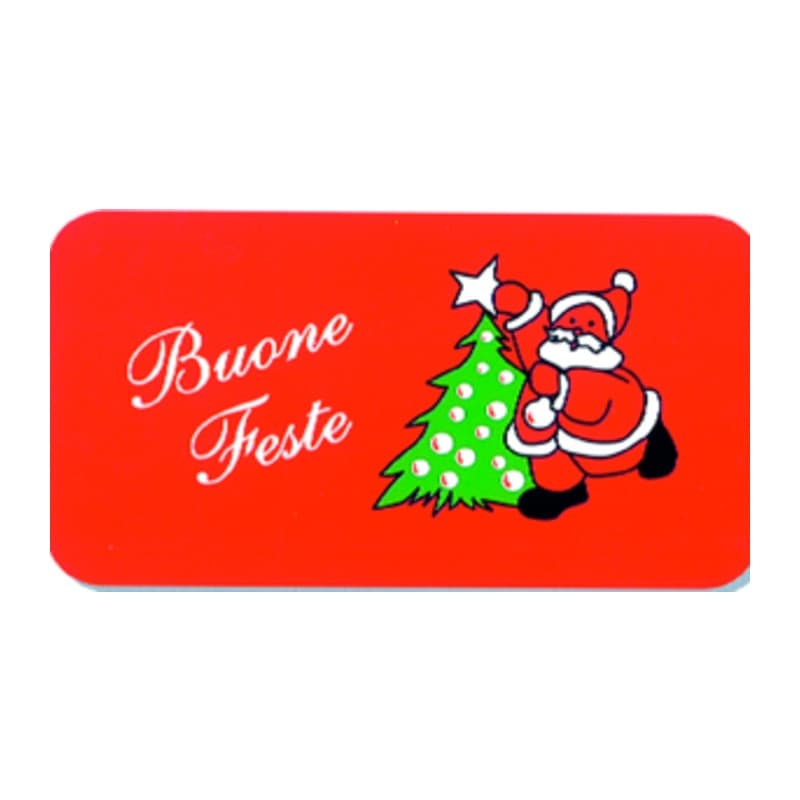 ZERBINO BUONE FESTE 40X67 CM- ALMA- 1,0 pz
