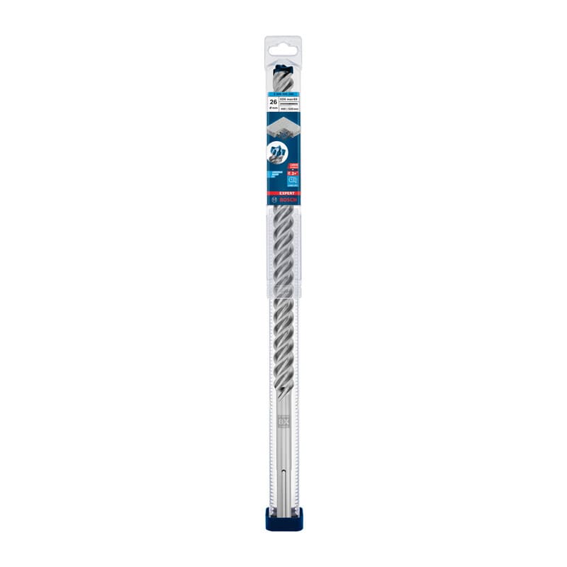 BOSCH-A PUNTA SDS MAX-8X EXPERT 26X400X520 MM- 1,0 pz - 2