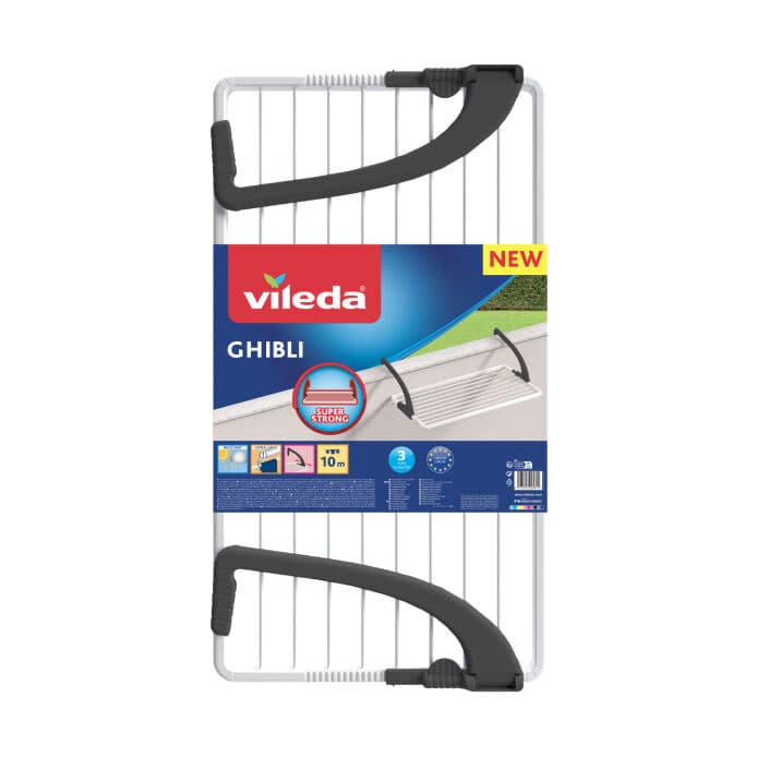 STENDIBIANCHERIA DA BALCONE VILEDA GHIBLI- GIMI- 1,0 pz - 2