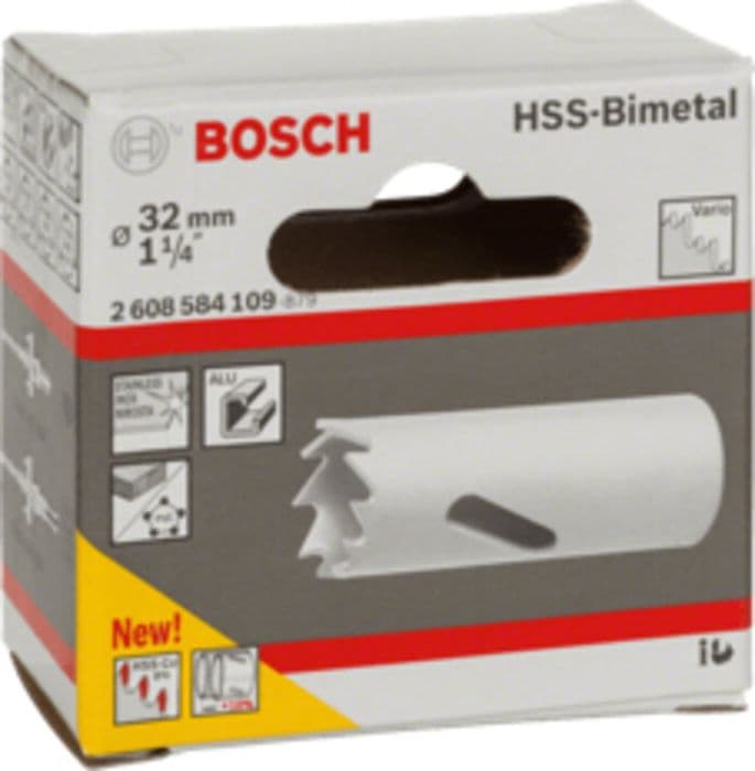 Sega a Tazza Bimetallica HSS D 32 Bosch a