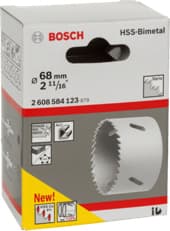 BOSCH-A SEGA A TAZZA BIMETALLICA HSS D  68 - 2