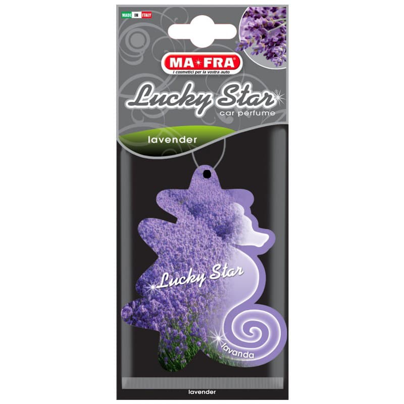 PROFUMATORE AUTO LUCKY STAR LAVANDA- 24,0 pz - 2