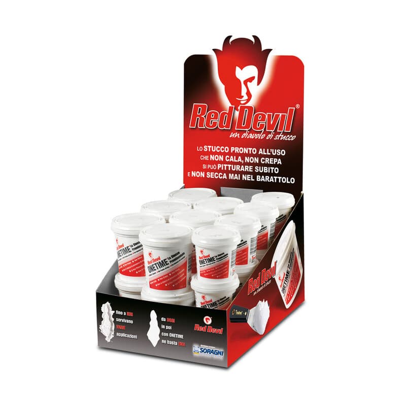 EXPO STUCCO RED DEVIL ONETIME 250 ML BIANCO 24 PZ- 1,0 confezione - 2