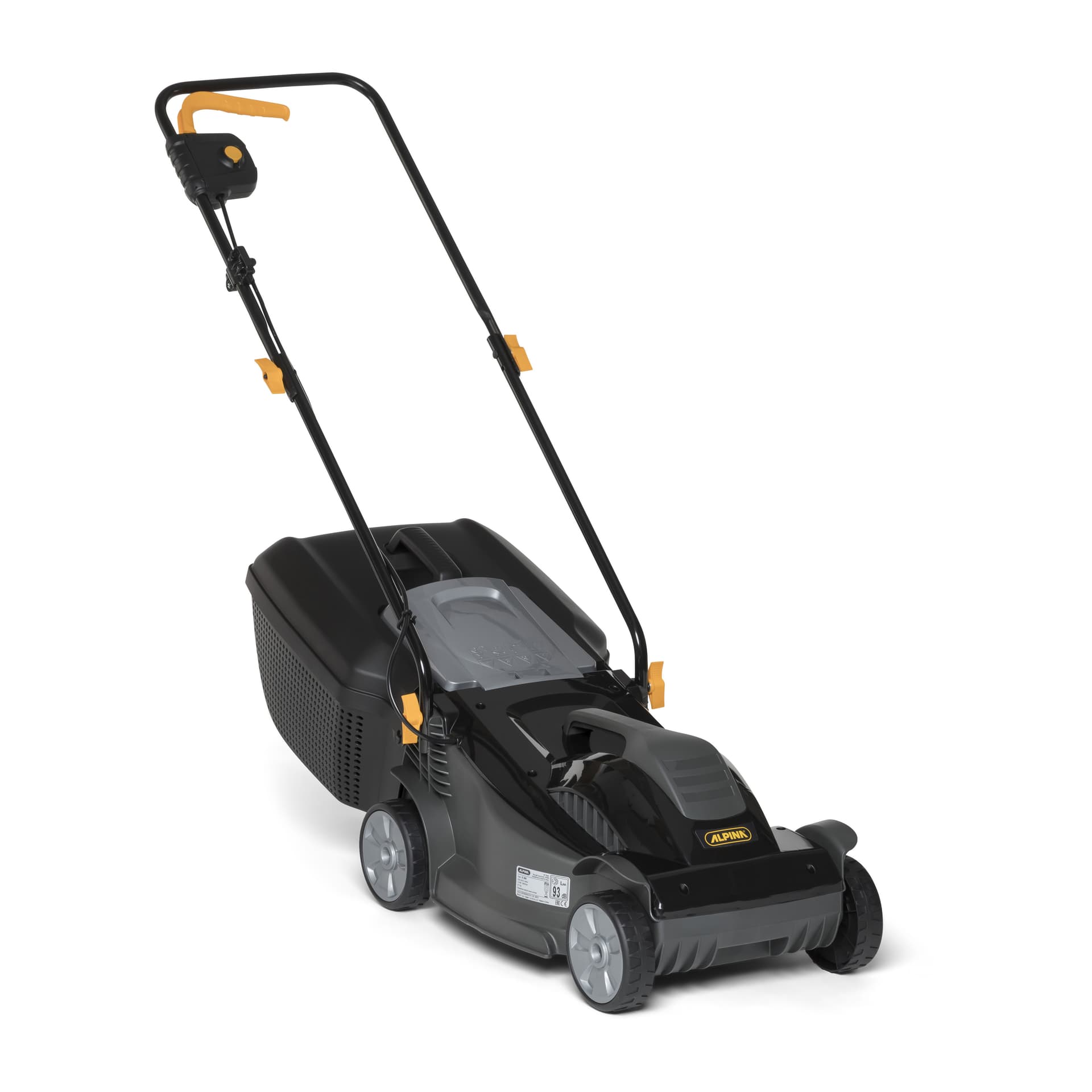 TOSAERBA ELETTRICO ALPINA BL 380 E 1400 W 38 CM- 1,0 pz - 2