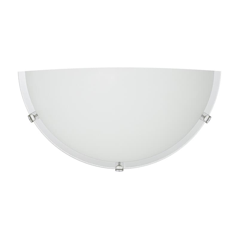 APPLIQUE DYLAN 1XE27 LASTRA BIANCO LUCIDO- 4,0 pz
