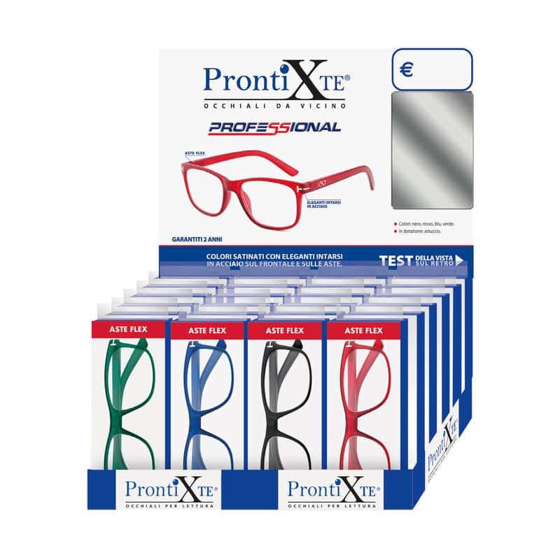 ESP. 24 PZ OCCHIALI PRONTI X TE PROFESSIONAL- 1,0 confezione - 2