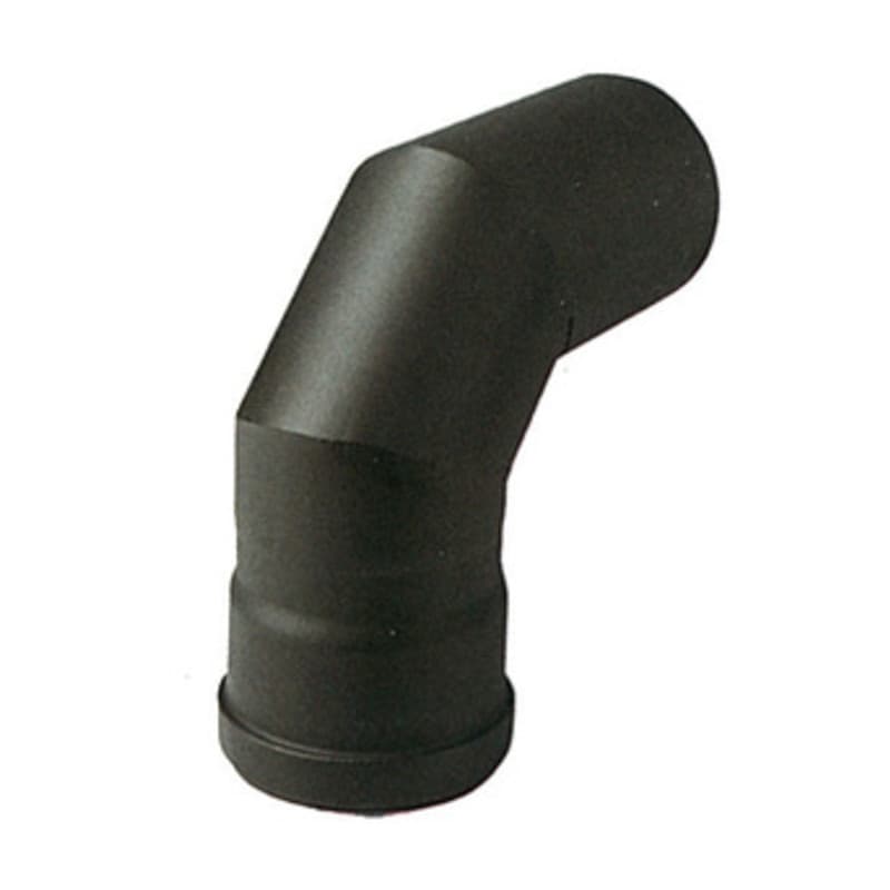 GOMITO PER STUFA A PELLET 90 ATTACCO MF D 12 CM- 1,0 pz - 2