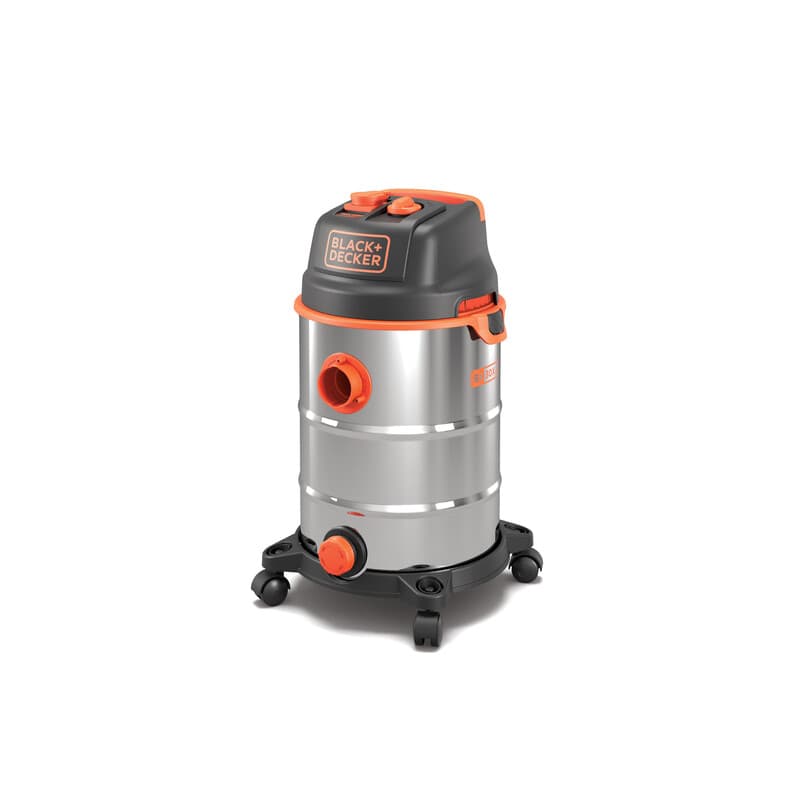 BIDONE ASPIRATUTTO B+D BXVC 30 XTDE 30 L 1600W- 1,0 pz - 2